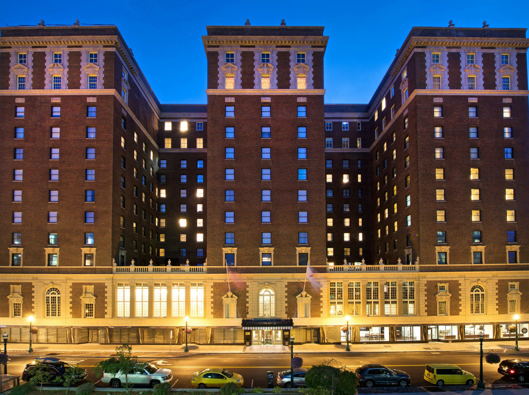 锡拉丘兹酒店住宿-Marriott Syracuse Downtown
