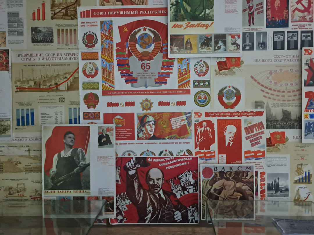 KarLag / Museum of Political Repression Victims’ Memory of the Dolinka Settlement-加拉干达必去景点