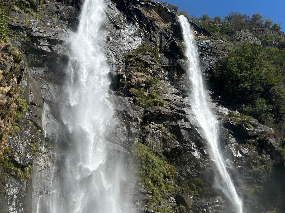 Cascate Acquafraggia-Piuro必去景点