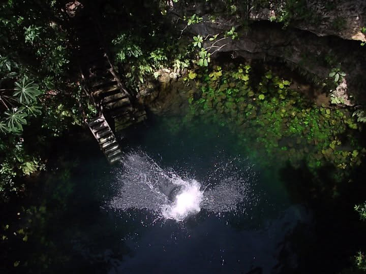 Cenotes Kin-Ha-从莫雷洛斯港必去景点