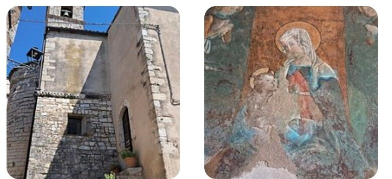 Castello di Porchiano del Monte-Amelia必去景点