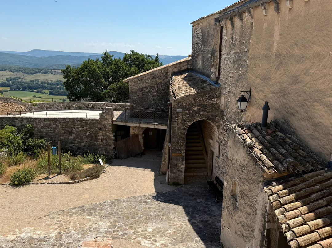 Château Médiéval Simiane-la-rotonde-西米昂拉-罗通德必去景点