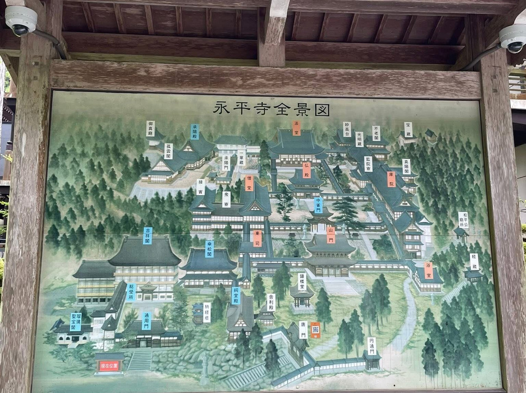 Daihonzan Eihei-ji Temple-永平寺町必去景点