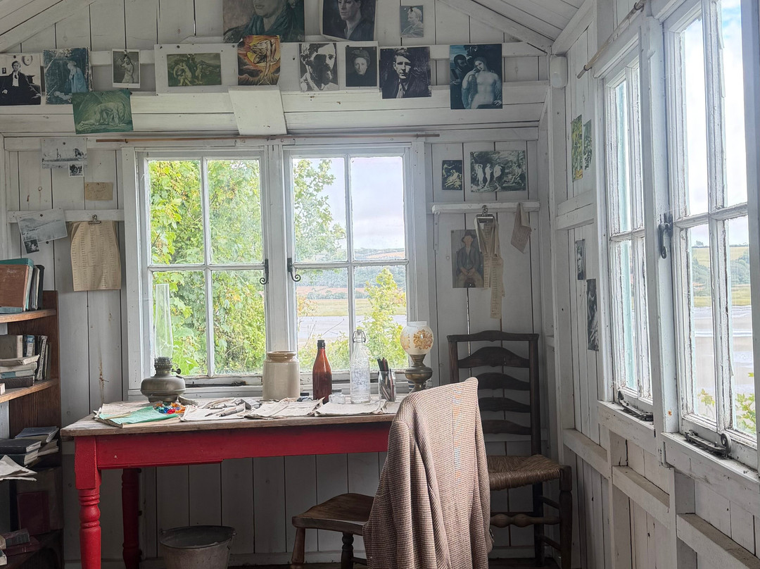 Dylan Thomas Boathouse-Laugharne必去景点