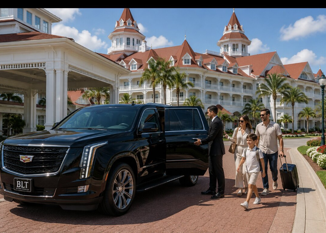 Best Luxury Transportation-奥兰多必去景点
