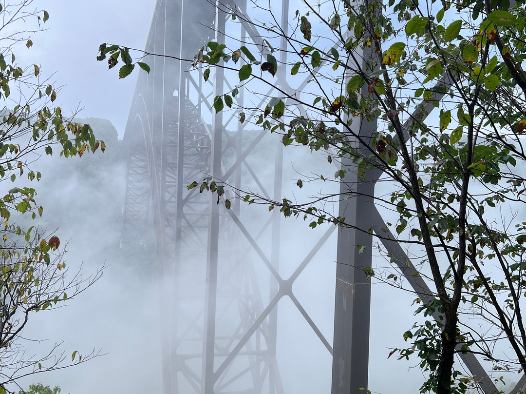 New River Gorge Bridge-Fayetteville必去景点
