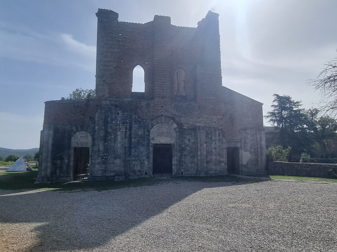 Abbazia di San Galgano-丘斯迪诺必去景点