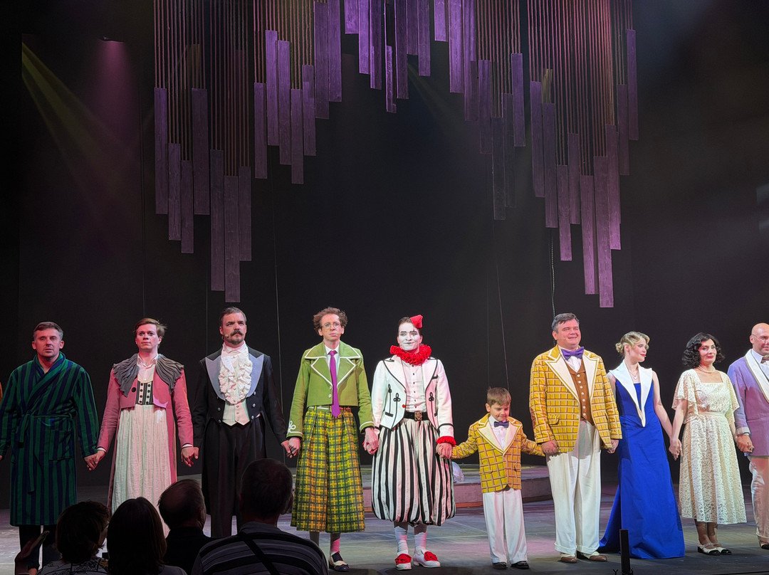 Saint Petersburg State Musical and Drama Theatre BUFF-圣彼得堡必去景点