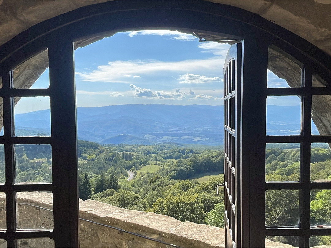 La Verna Santuario Francescano-Chiusi della Verna必去景点