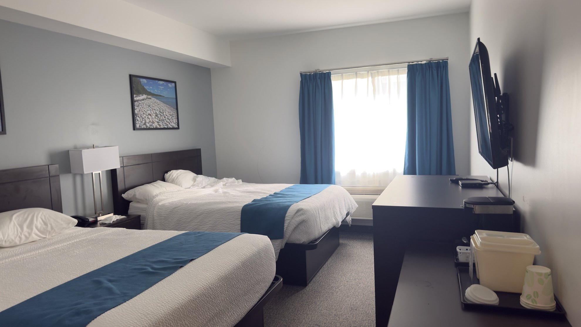 马拉松Travelodge by Wyndham酒店-客卧