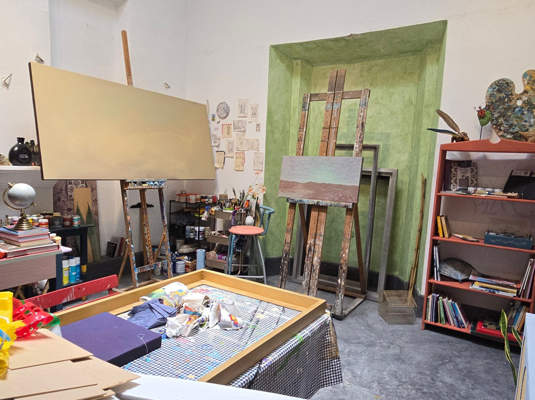 EMongrell Art Studio-圣米格尔护城必去景点