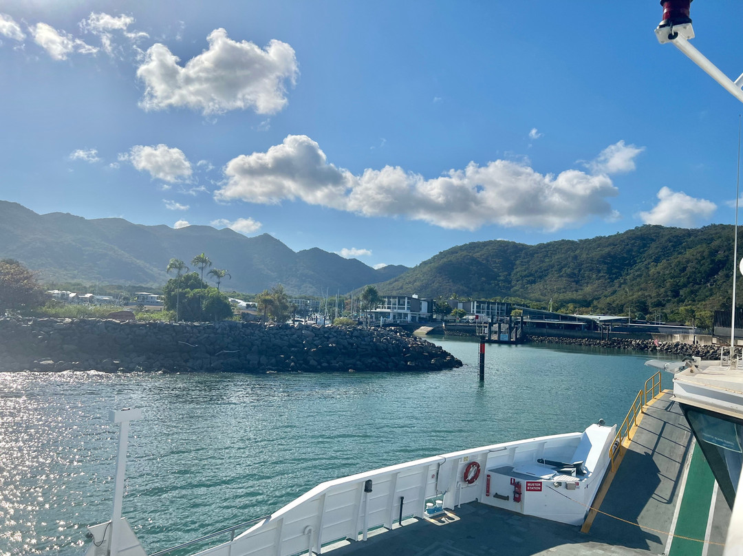 Magnetic Island Ferries-汤斯维尔必去景点