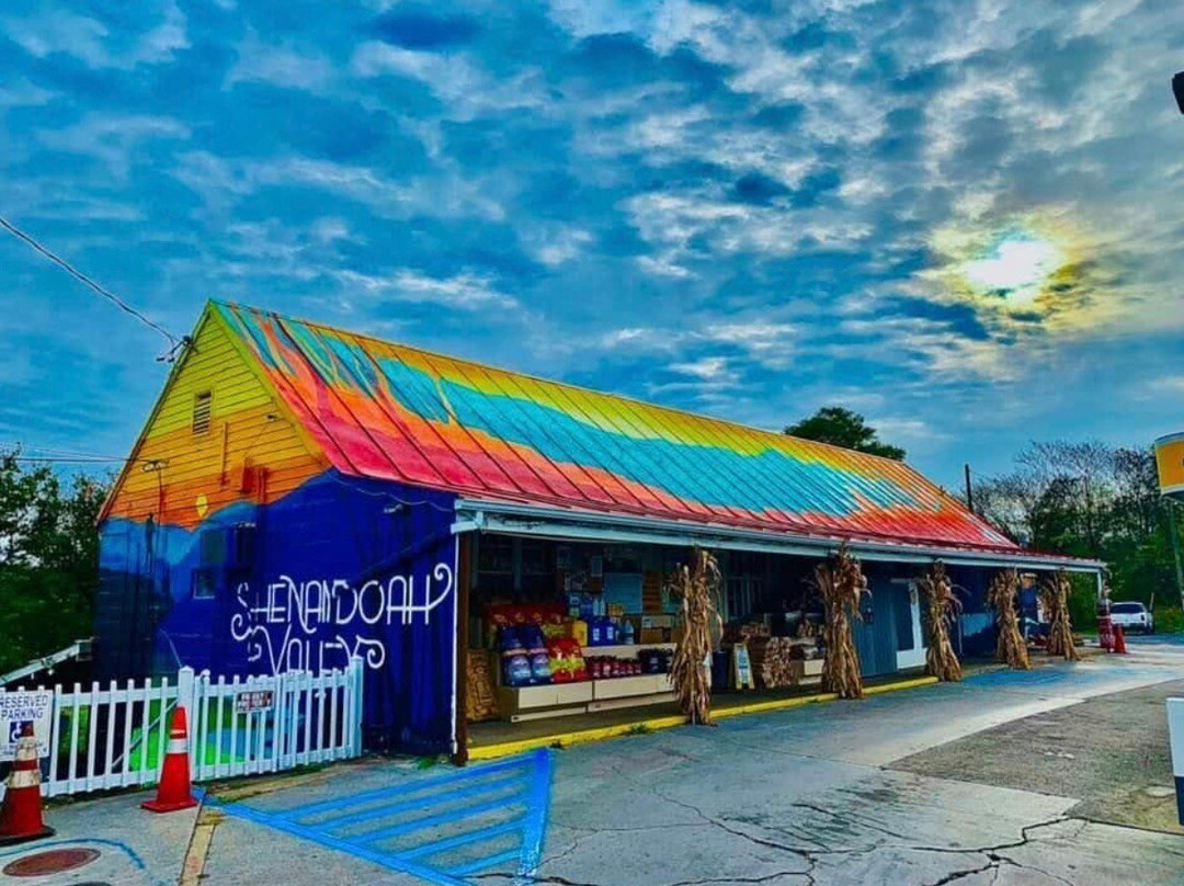 New Star Market & The Porch Cafe