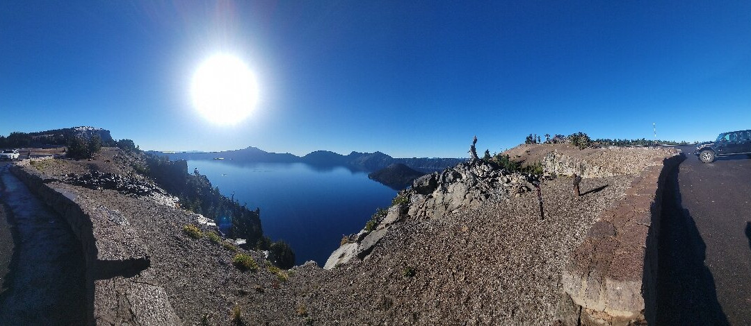 Crater Lake-火山湖国家公园必去景点
