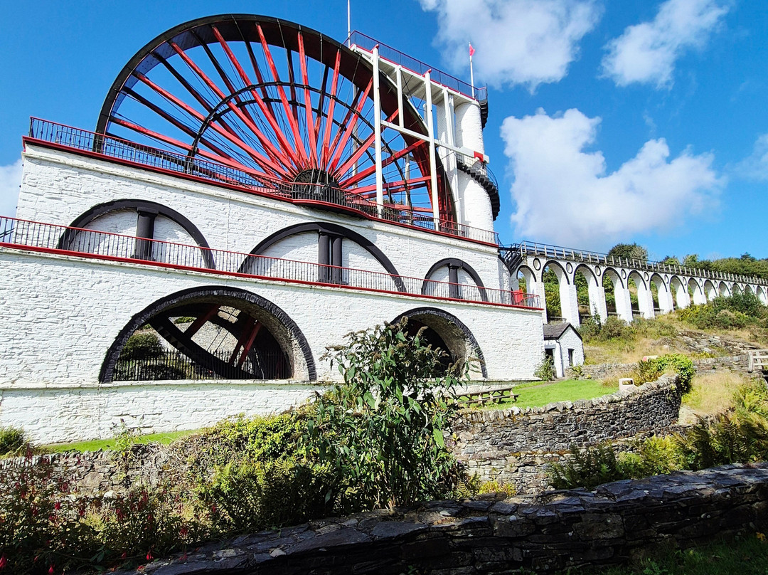 The Great Laxey Wheel-Laxey必去景点