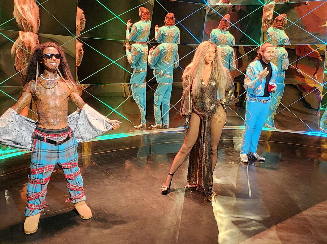 Hollywood Wax Museum-美特尔海滩必去景点