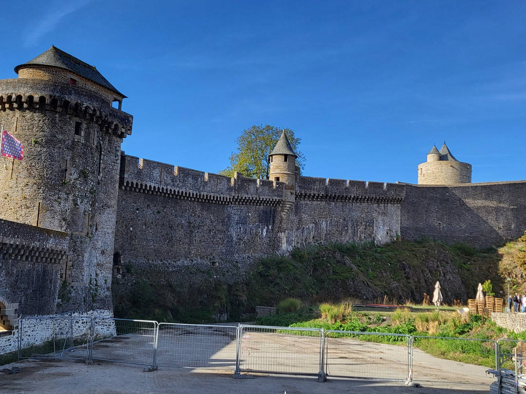 Château de Fougères-Fougeres必去景点
