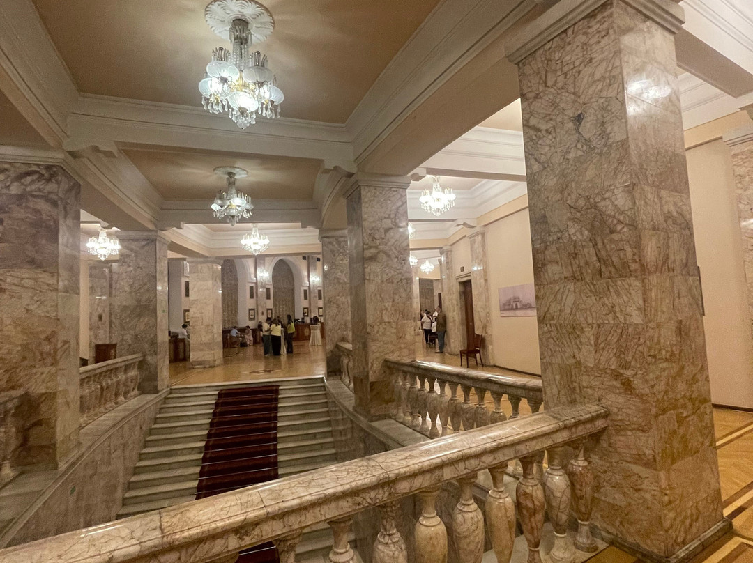 The Armenian National Academic Theater of Opera and Ballet named after Alexander Spendiaryan-埃里温必去景点