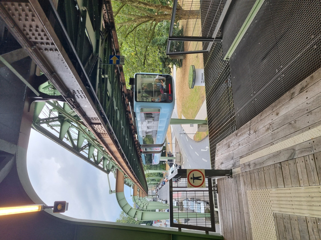 Wuppertaler Schwebebahn-伍珀塔尔必去景点