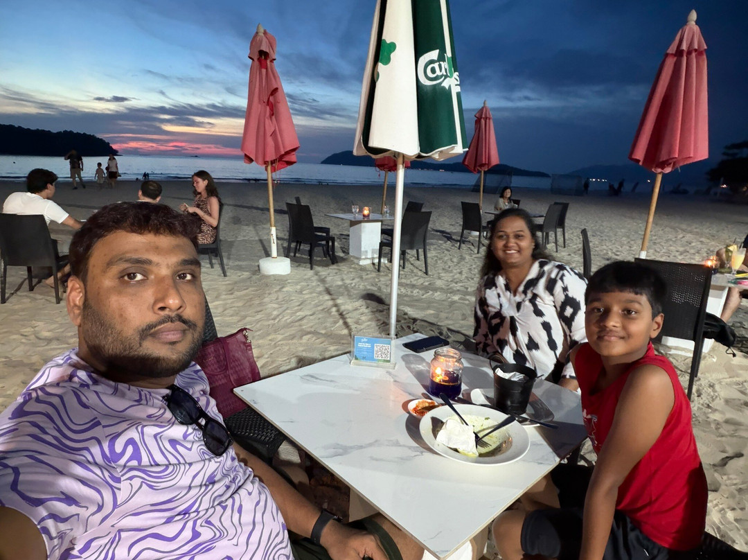 Tropical Beach Bar Langkawi