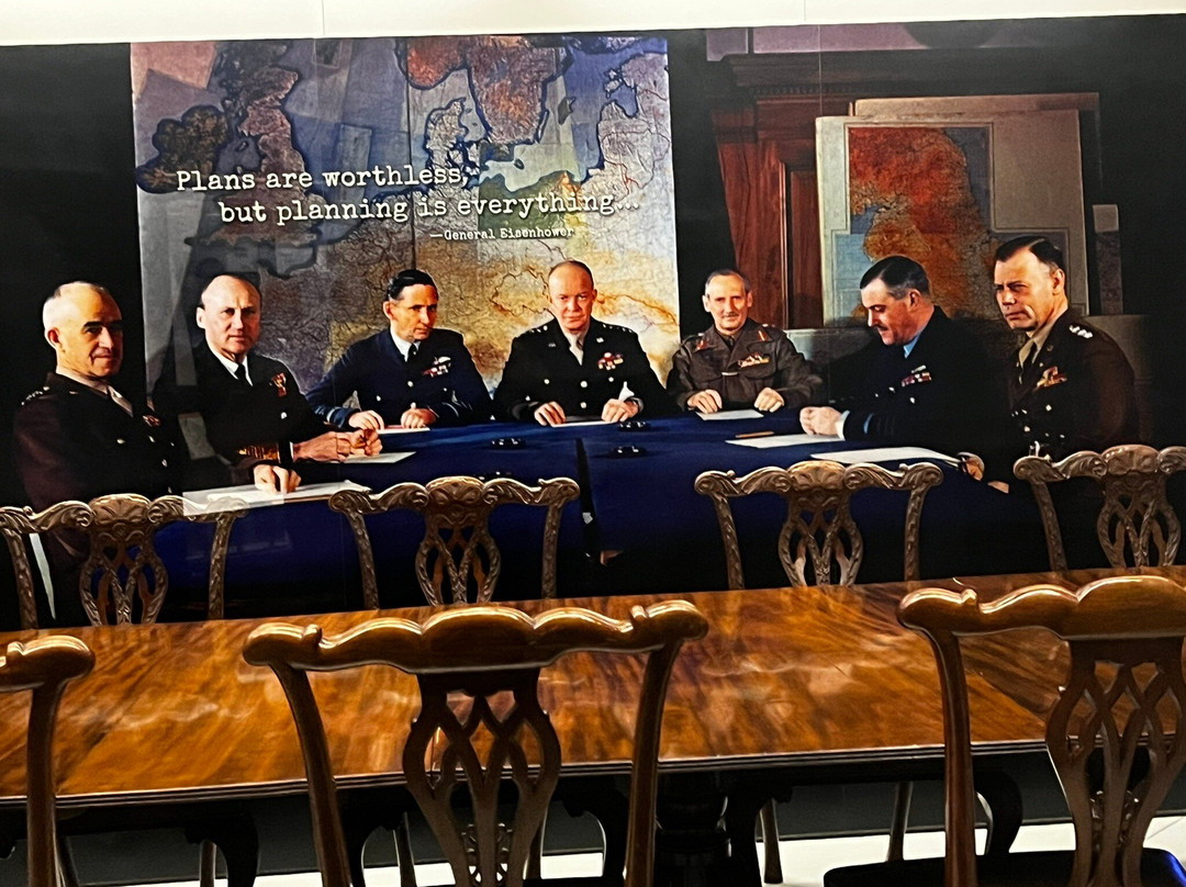 Dwight D. Eisenhower Presidential Library and Museum-Abilene必去景点