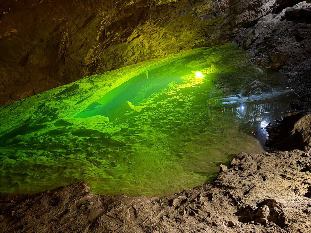 Wookey Hole Caves-Wookey Hole必去景点