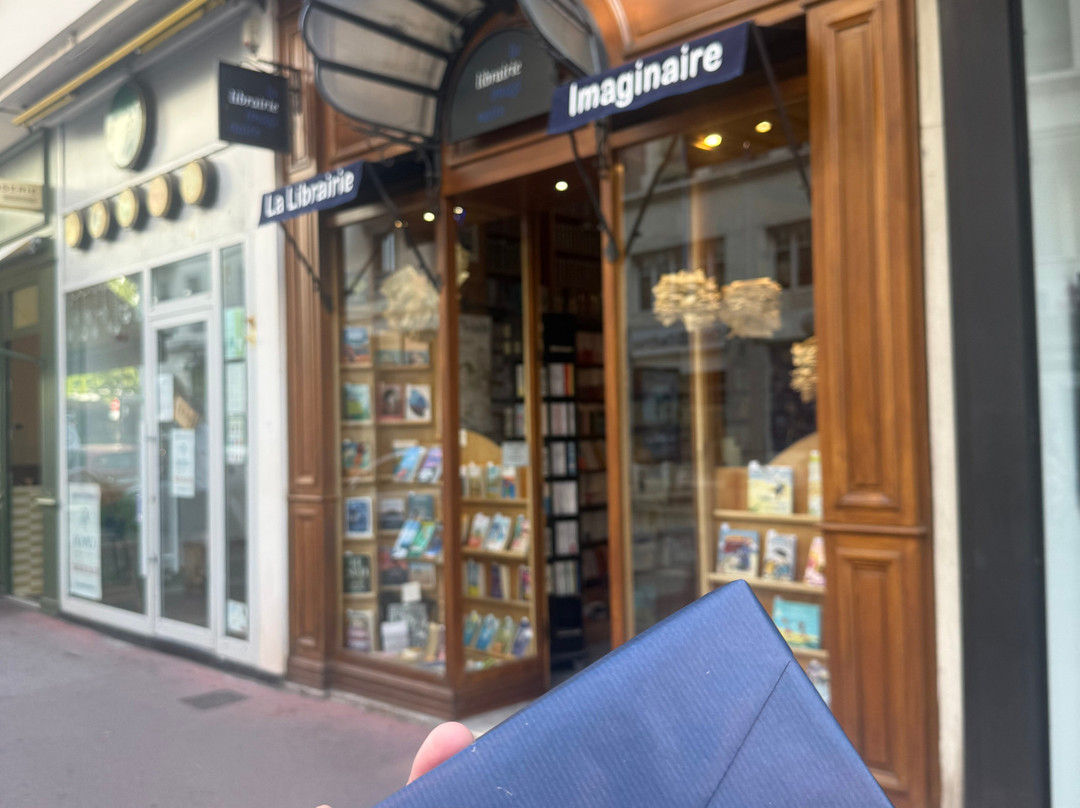 Librairie Imaginaire-安纳西必去景点