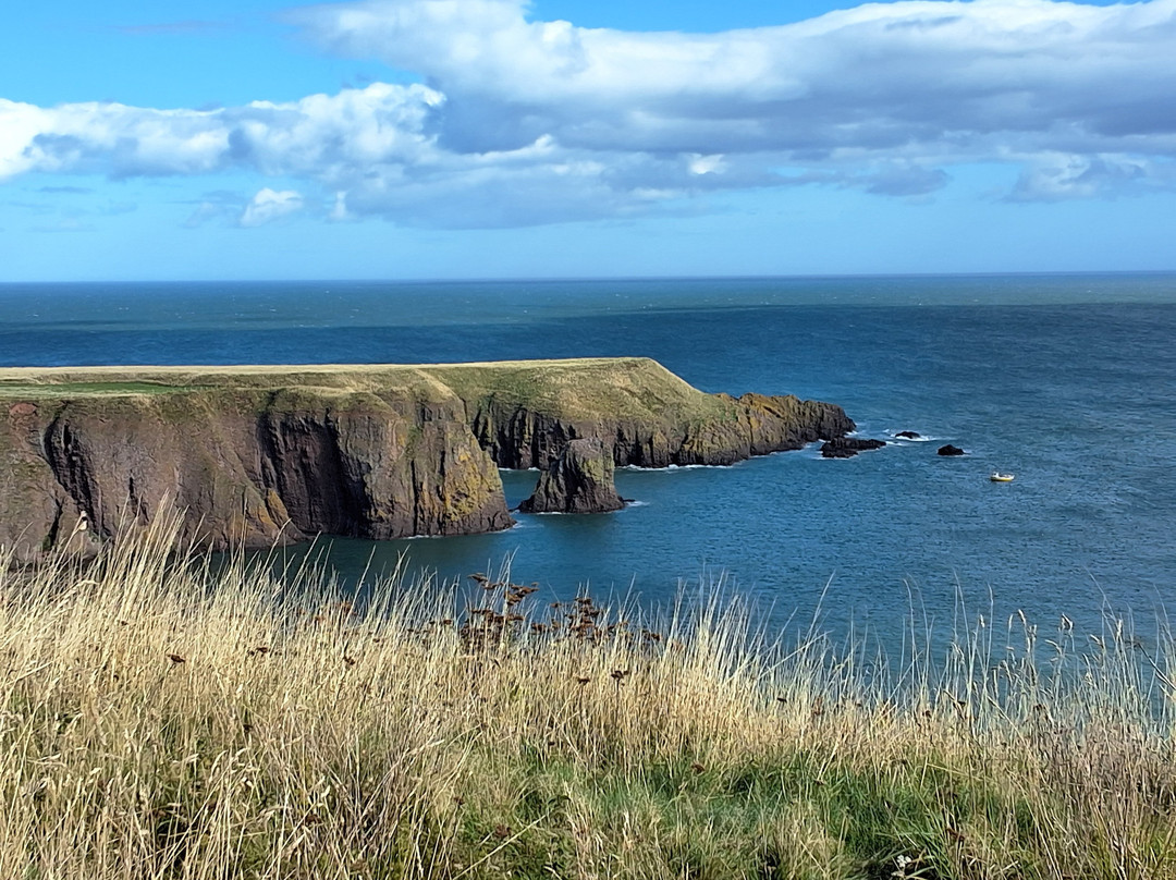 Dunnottar Castle-斯通黑文必去景点