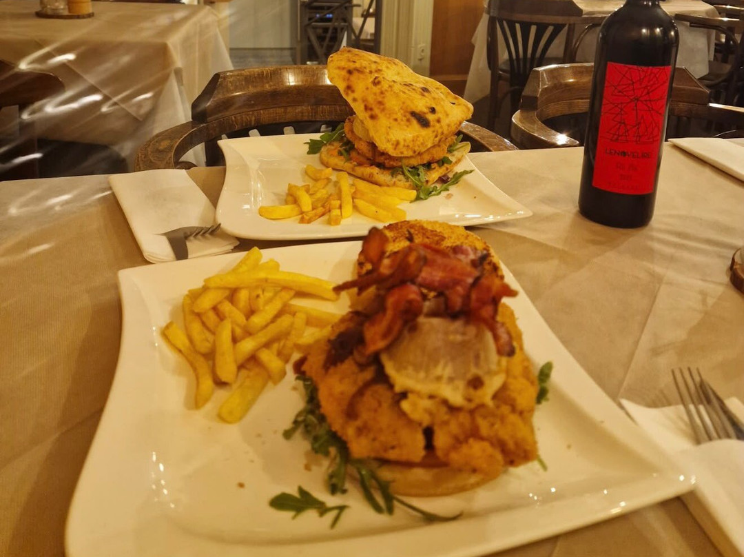 Schwellbrunn餐馆和美食-Tannenbaum Da Michelino