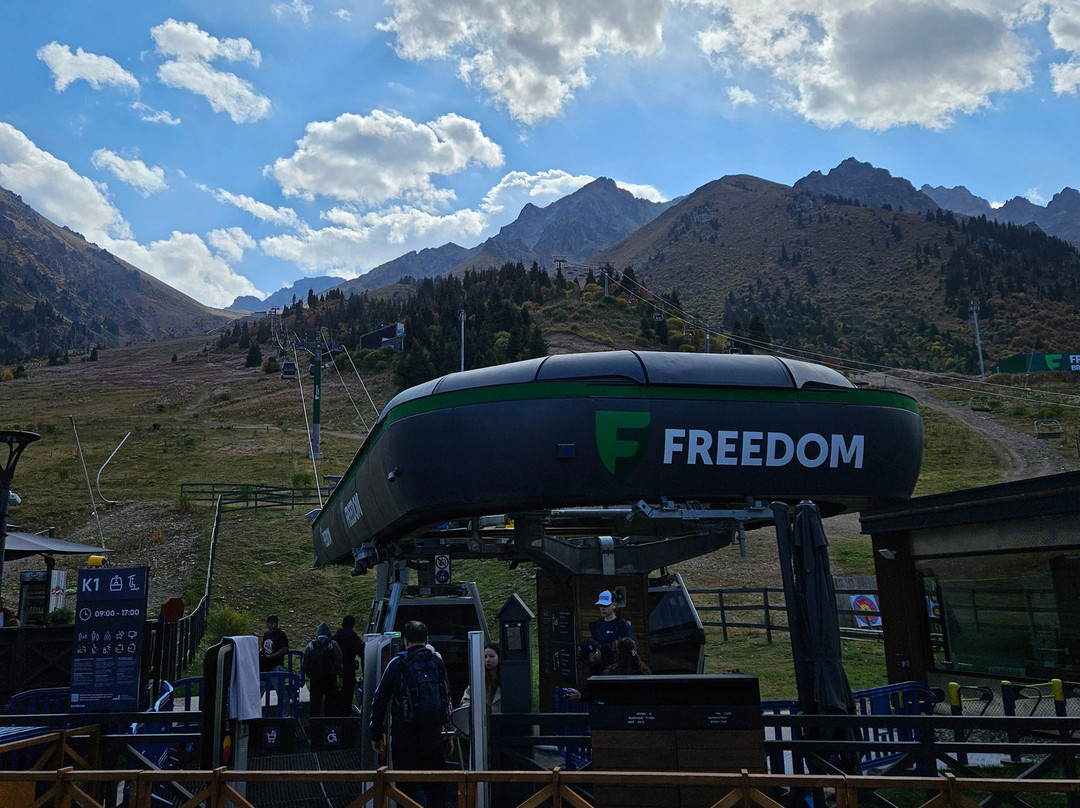 Shymbulak Mountain Resort-阿拉木图必去景点