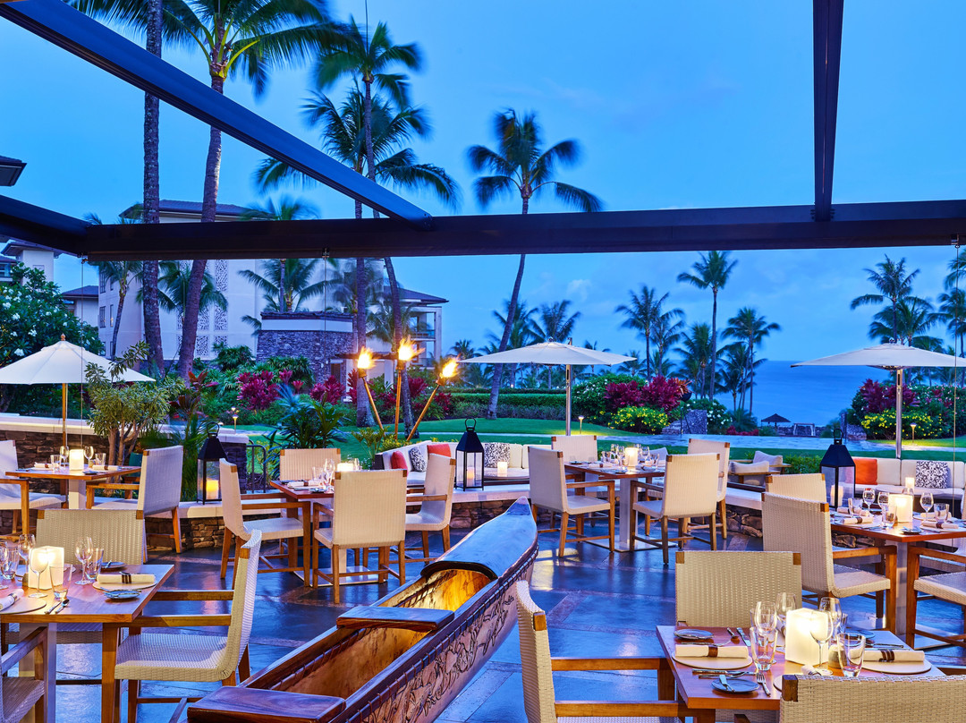 The Restaurant at Kapalua Bay