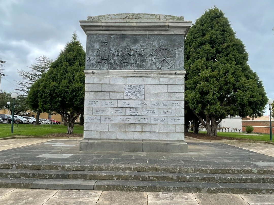 Soldiers Memorial Park-亚拉拉特山必去景点