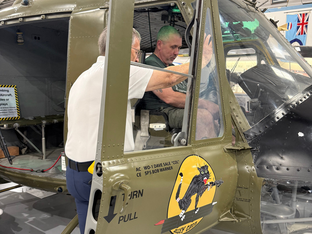 Commemorative Air Force Airbase Arizona Museum-梅萨必去景点