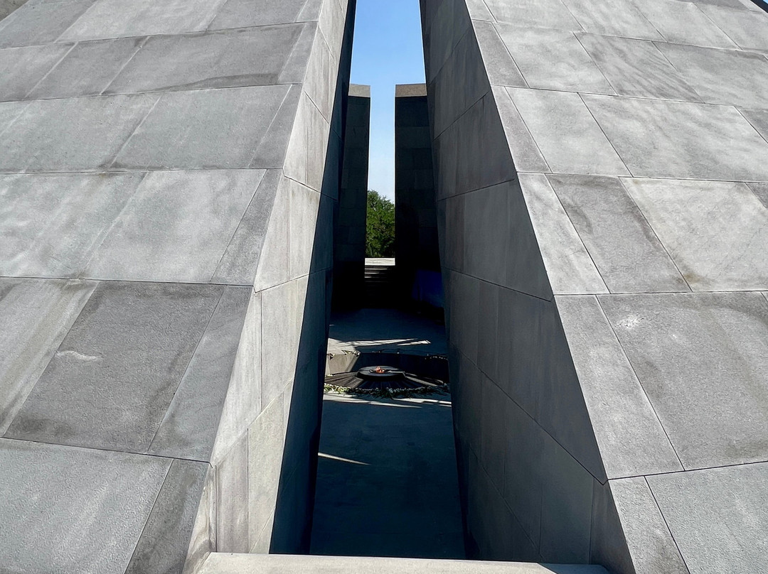 Armenian Genocide Museum-埃里温必去景点