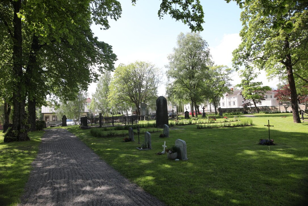 Jakobs kyrkogård (le cimetière de Jakob)-Hudiksvall必去景点