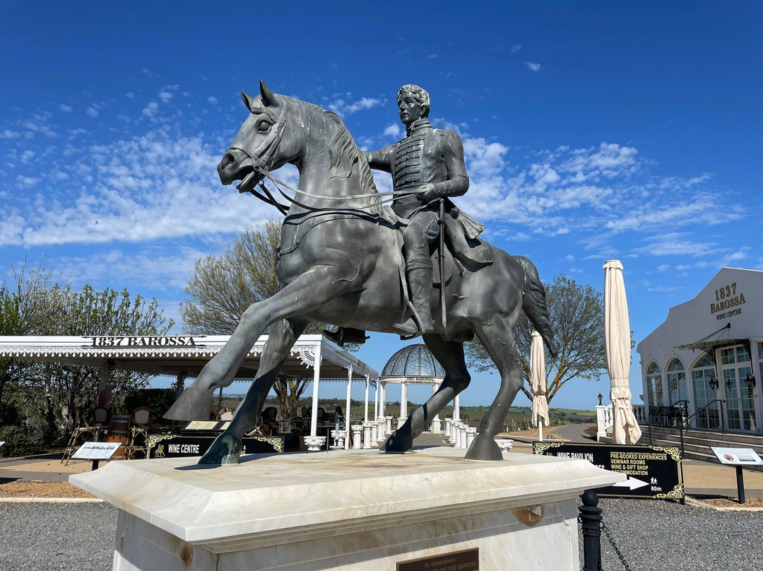 Barossa Colonel Light Monument-林道必去景点