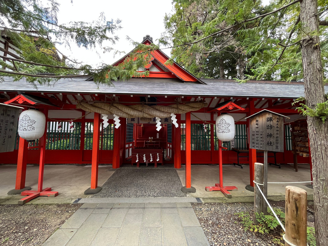 Ikushimatarushima Shrine-上田市必去景点