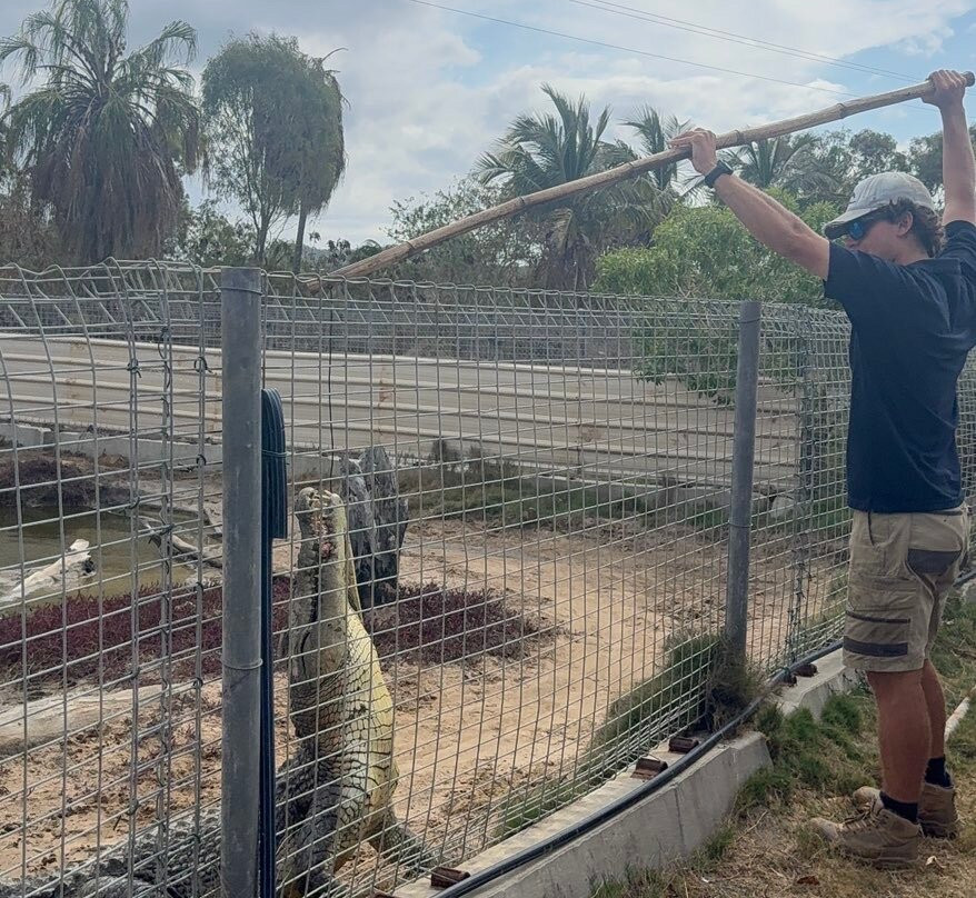 Koorana Crocodile Farm-Coowonga必去景点