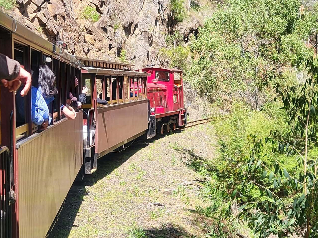 Walhalla Goldfields Railway-Walhalla必去景点