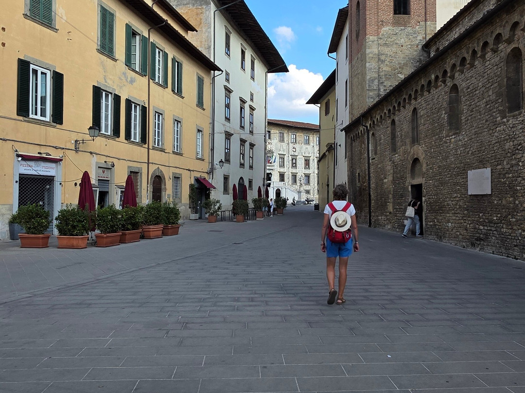 Piazza dei Cavalieri-比萨必去景点