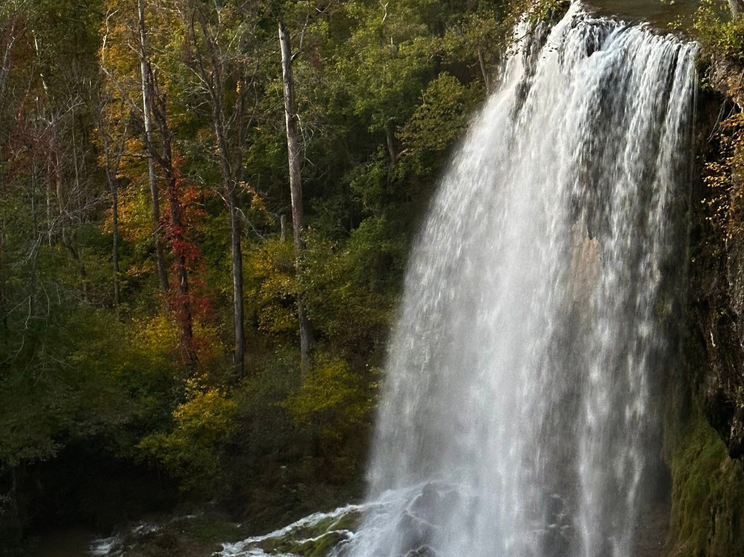 Falling Springs Waterfall-Covington必去景点