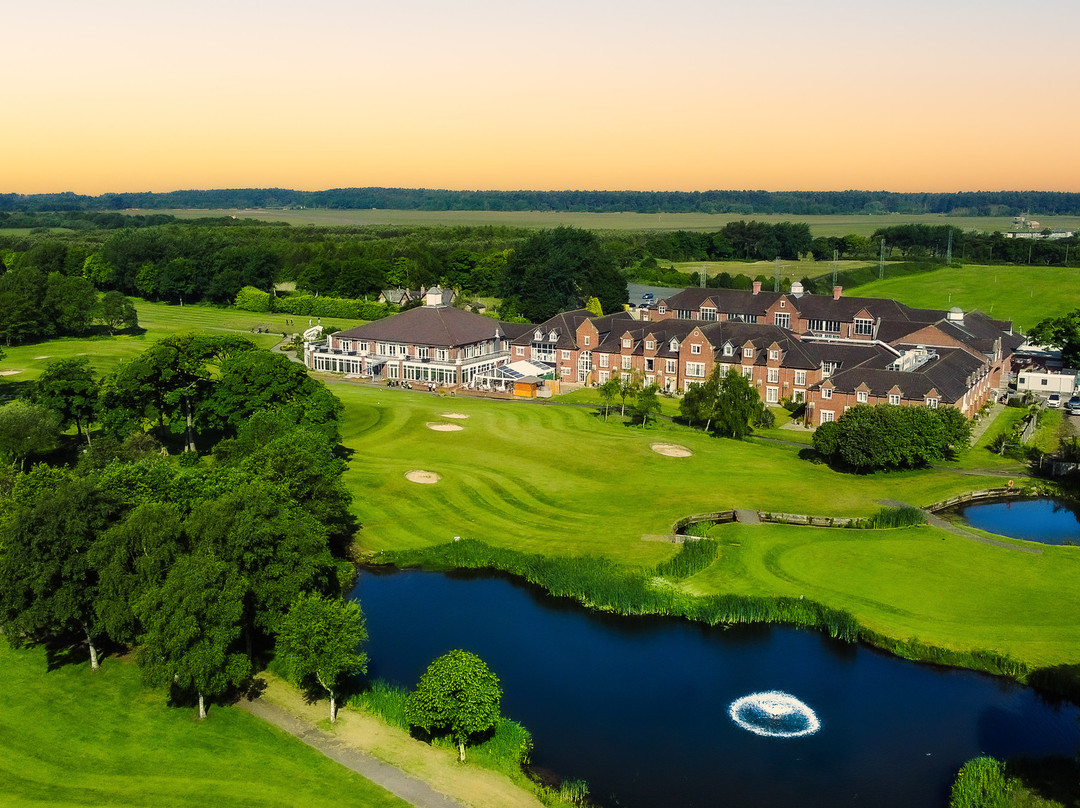 默西塞德郡酒店住宿-Formby Hall Golf Resort & Spa