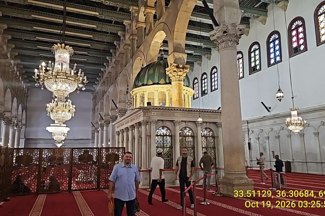 Damascus Umayyad Mosque-大马士革必去景点