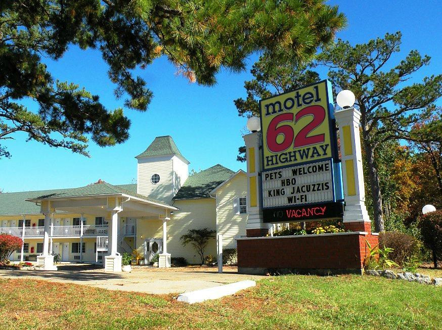 Green Forest酒店住宿-Motel 62