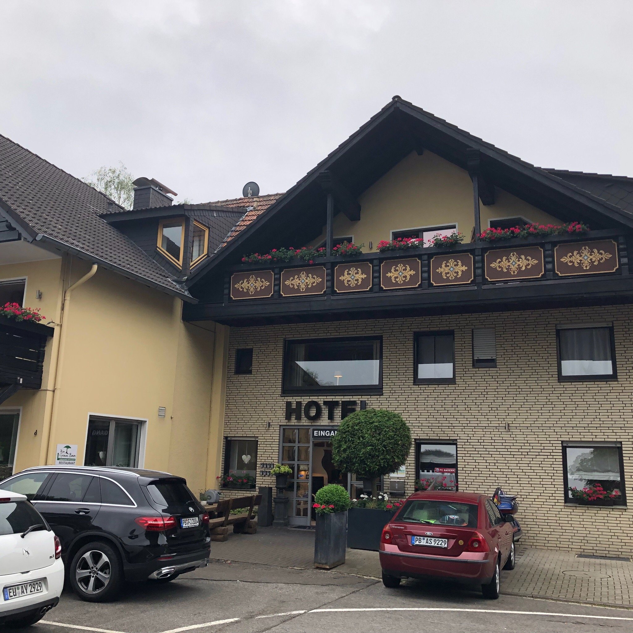 Hotel Garni Zum Grunen Baum-官方