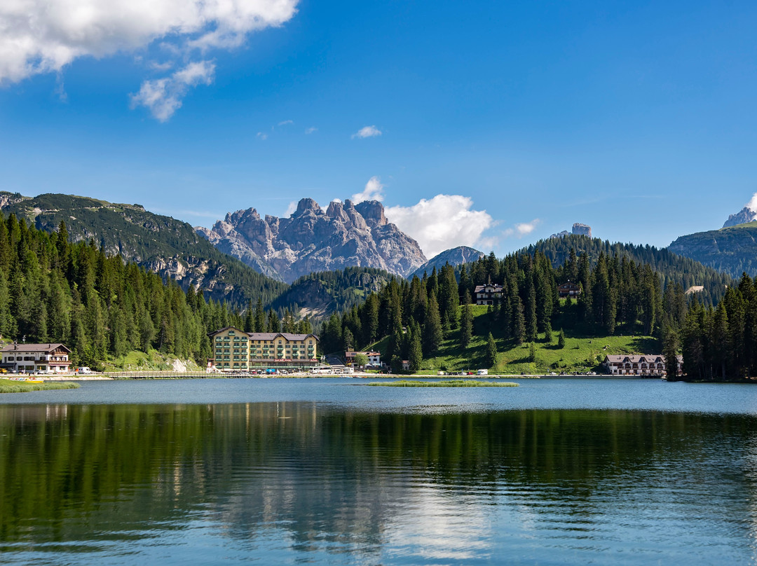 Misurina酒店住宿-Grand Hotel Misurina
