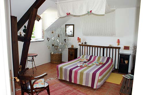 La Ferme Dague-客卧