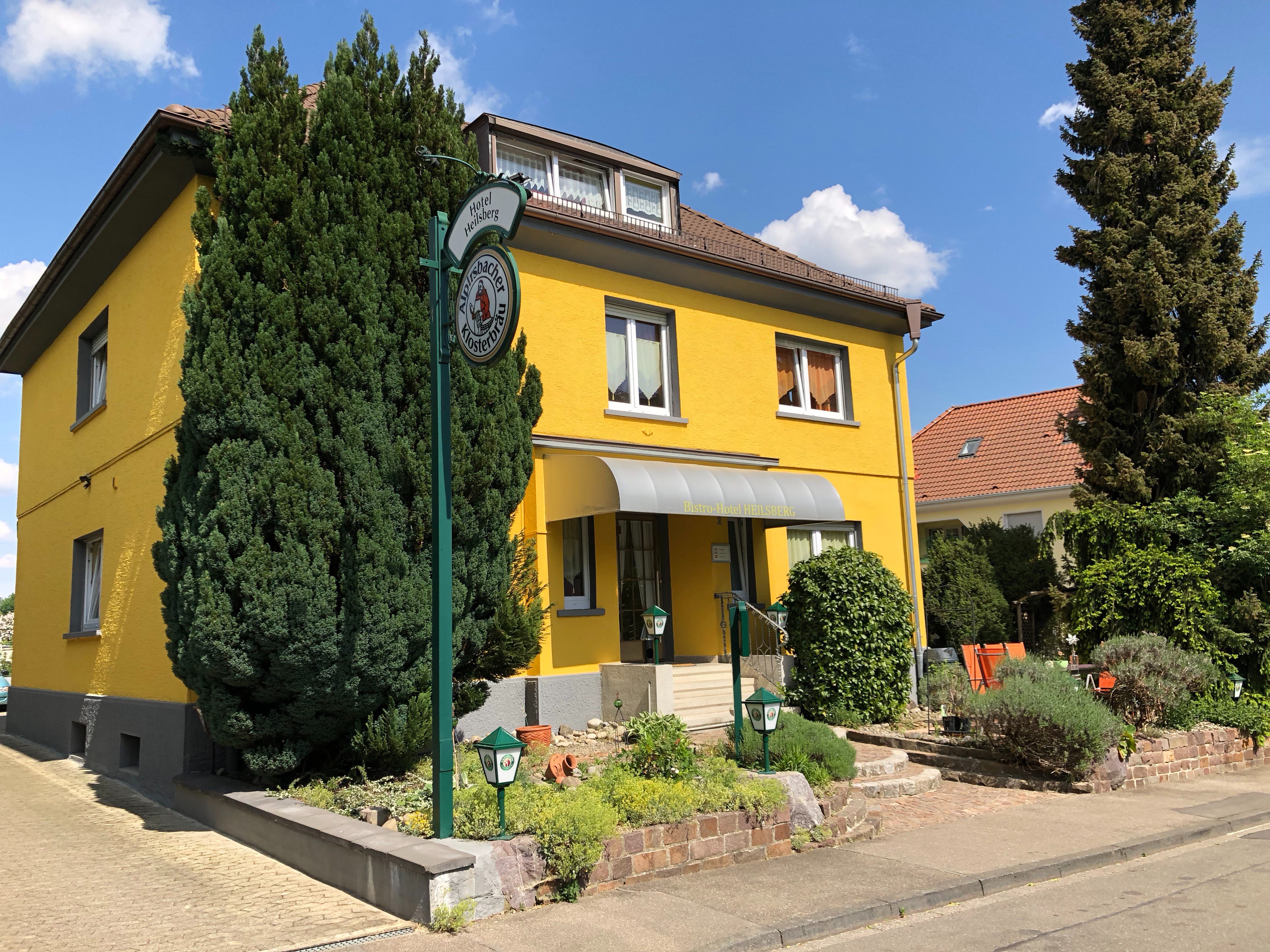 Hotel Heilsberg-浴室