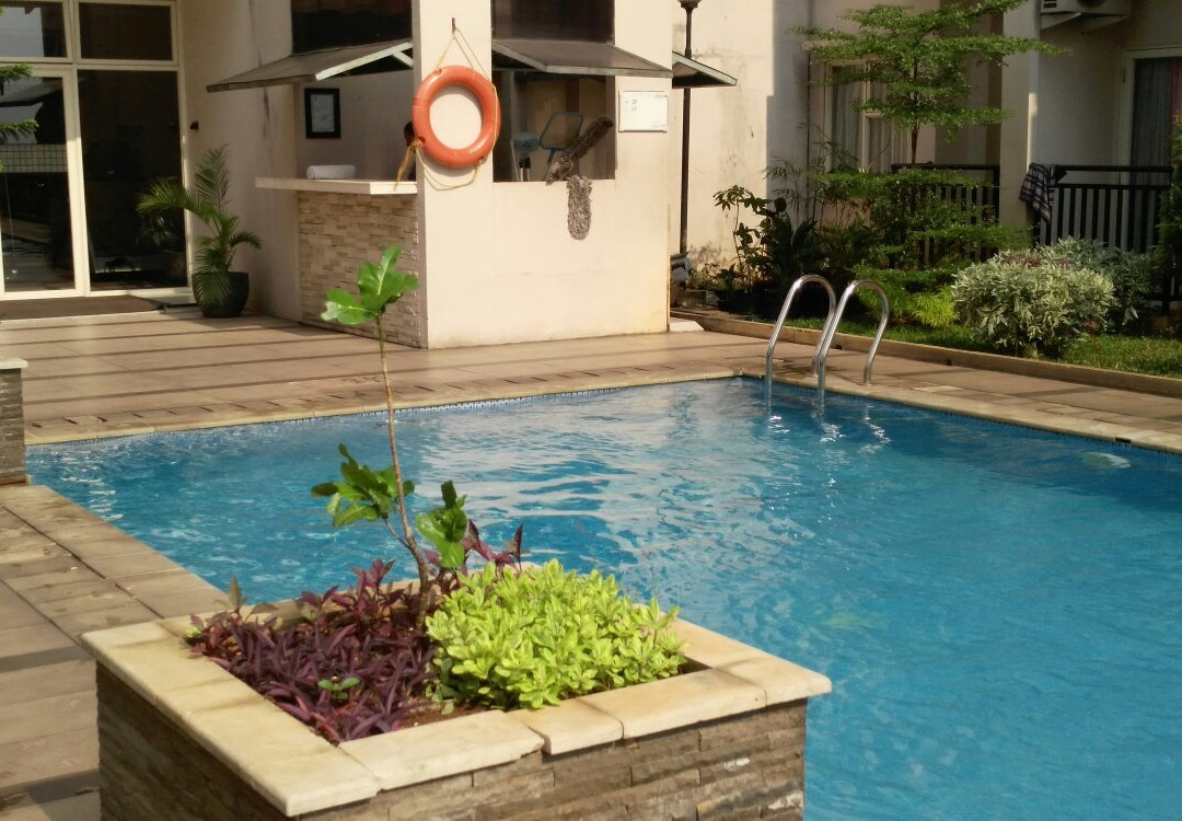 Depok酒店住宿-Hotel Santika Depok