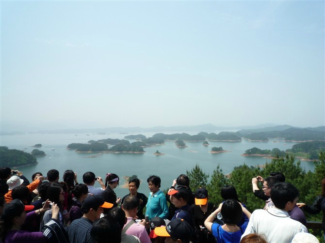 千岛湖九咆界风景区景点图片